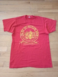 Vintage Play it Again Sam's Record Store Buffalo New York T Shirt 1970s Single X - Picture 1 of 4