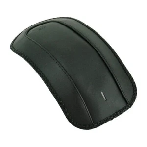 Babero guardabarros Mustang de cuero liso Harley-Davidson FXS FLS 78143 - Imagen 1 de 1