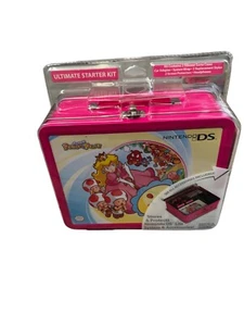 NEW Collectors 2007 Super Princess Peach Nintendo DS Lite Ultimate Starter Kit - Picture 1 of 6