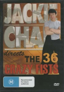 Jackie Chan Directs The 36 Crazy Fists - Brand New Dvd - Picture 1 of 1