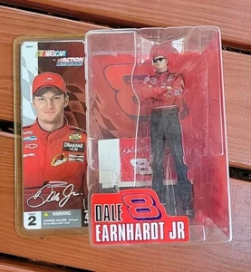 NASCAR DALE EARNHARDT JR #8 ACTION McFARLANE FIGURINE SERIES 2 - Picture 1 of 6