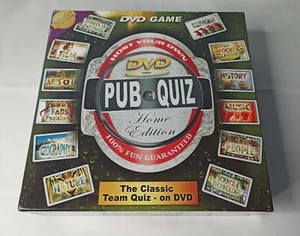 Host Your Own Pub Quiz DVD Game Home Edition Cheatwell Games - Picture 1 of 12