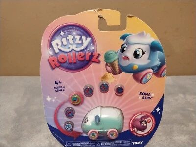 Ritzy Rollerz Sofia Serv Series 2 TOMY Toy New In Package - Image 1 of 4