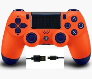 DualShock PS4 Sony Controller - Sunset Orange Refurbished