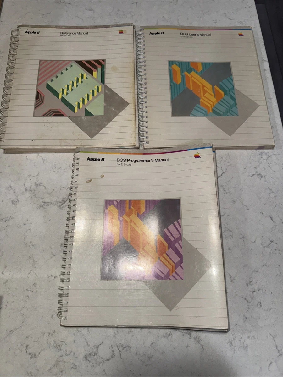 Apple Ii Manual for sale | eBay