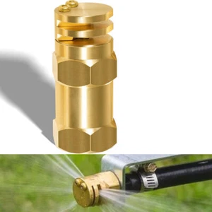 ATVs Spot Boomless Spray Nozzle 1/2" FPT #5 Orifices 90° 180° Cap 2.0 GPM 40 PSI - Picture 1 of 10