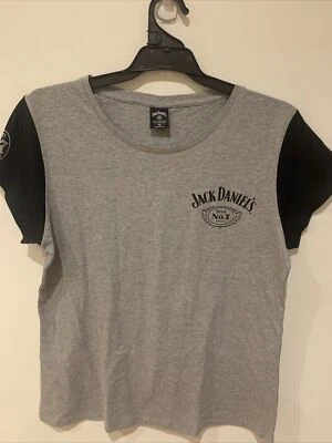 Jack Daniels Tennessee Whiskey Womens Tshirt Size 16 Old No 7 - image 1 of 4