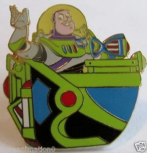 Disney WDW Four Parks One World Buzz Lightyear from Toy Story Pin - Picture 1 of 2