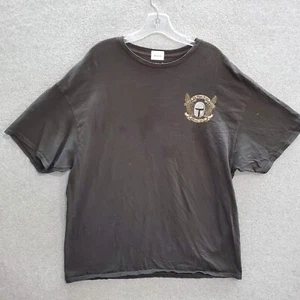 Black Ink Design Men T-Shirt 2XL Black Put On The Whole Armor Of God Tee - Picture 1 of 8