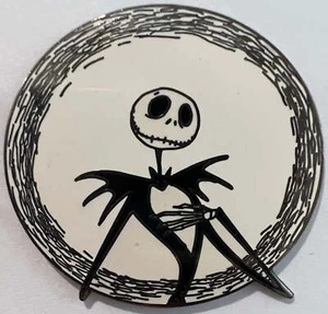 Prendedor Jack Skellington Luna Pesadilla Antes de Navidad Japón Disney C03 - Imagen 1 de 1