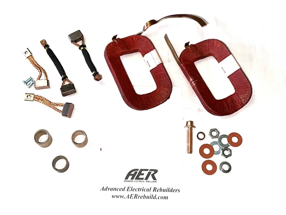 1951 52 Hudson Hornet Autolite MCH-6109 Starter kit de reconstrução de conversão 12 volts - Imagem 1 de 1