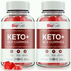 (2 Pack) Bio Fuel Keto ACV Gummies for Advanced Weight Loss & Maximum Strength