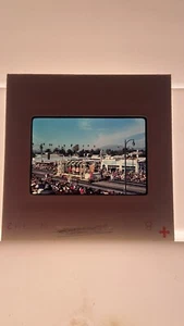 Vtg Original 35mm photo slide 1976 Pasadena CA Rose Parade Float Bruce Jenner - Picture 1 of 8