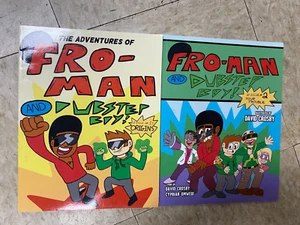 The Adventures of Fro-Man and Dubstep Boy: #1 #2 Comic Book Set - Picture 1 of 4