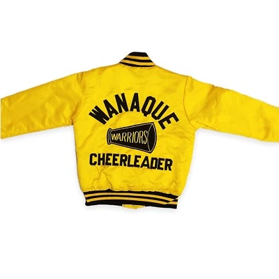 Jaqueta Feminina Vintage TM Aladen Athletics Cheerleader Custom Varsity Letterman’s - Imagem 1 de 4