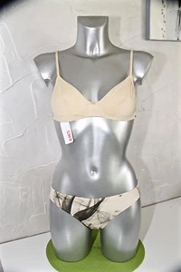 Beige Bikini Swimsuit ERES Essence/Halogene Size 38/40 (US 6) NEW Val 290€ - Picture 1 of 3