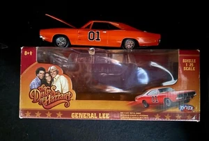 GENERAL LEE 1/25 1969 Dodge Charger - DUKES OF HAZZARD - Foto 1 di 5