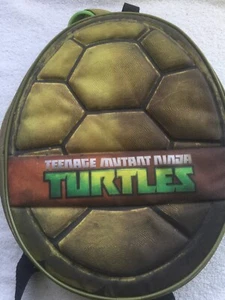 "Mochila suave TMNT Teenage Mutant Ninja Turtle Shell 2015 Viacom 12" - Imagen 1 de 10