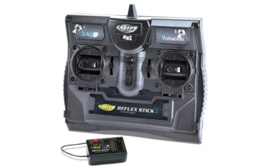 Carson Reflex Stick II 2.4 GHz 6 Kanal Fernsteuerung #500501006 - Bild 1 von 2