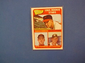 1965 Topps Baseball # 577 AL Rookie Stars SP EX-MT - Picture 1 of 2