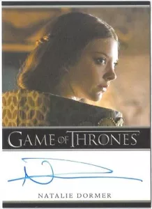 Natalie Dormer Autografo Game of Thrones The Tudors Rush Autografo - Foto 1 di 1