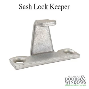 Sash Lock Keeper For Casement Windows Metal Amesbury Truth Sash Lock Silver - Picture 1 of 2