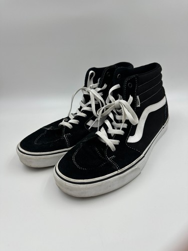 Vans Off The Wall SK8 Hi Sneakers Nero Uomo 12