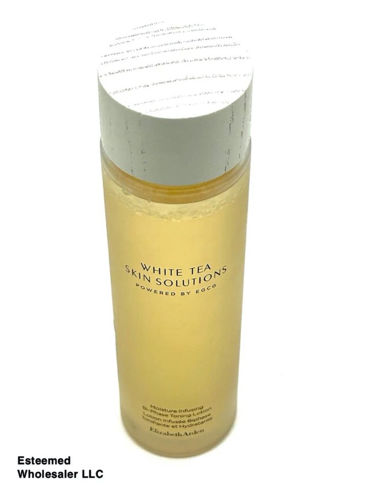 ELIZABETH ARDEN White Tea Skin Solutions Toning Lotion 6.7oz w/o box - Image 1 of 1