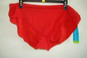 Mujer Bikini Parte Inferior Rojo Talla 16 Escape Tropical - Imagen 1 de 2