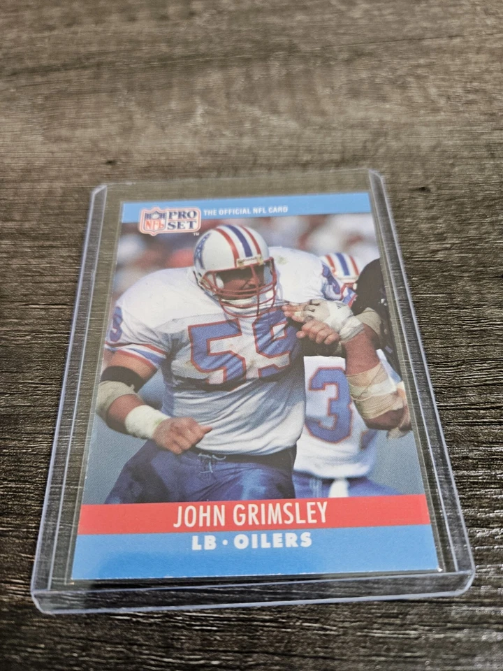 1990 Pro Set - #120 John Grimsley - Image 1 of 2