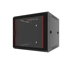 Sysracks - 9U Network Rack Wall Mount - Locking Server Cabinet – 24-Inch Depth - - Picture 1 of 10