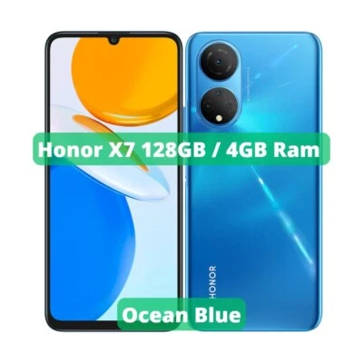 Smartphone HONOR X7 128gb 4Gb RAM Color Ocean Blue - Imagen 1 de 3