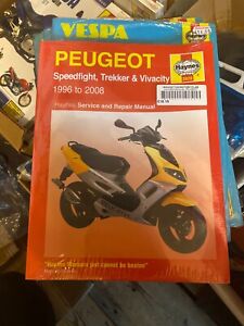 Peugeot Speedfight, Trekker & Vivacity Roller (96-08) Haynes Handbuch