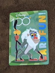 2023 Disney 100 Base Rainbow D100-SR87 Rafiki - Der König der Löwen - Bild 1 von 1