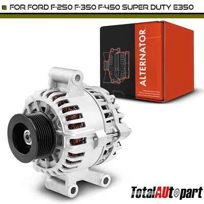 Alternator for Ford  F-250 03-05 F-350 F-450 F-550 Super Duty 6.0L 110 A 12V CW — 第 1/4 张图片