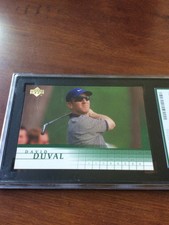 2001 Upper Deck David Duval #2 SGC 96/9