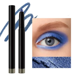 Nuovi 8 Colori Perlescenti Eyeshadow Pencil Long Lasting Glitter Shimmer Eye Sha - Foto 1 di 15
