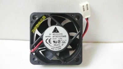 Delta 5015 AFB0505MB DC5V 0.33A 50*50*15MM 2-Pin Silent Cooling Fan - Image 1 of 3