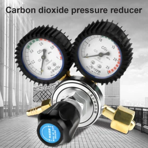 Co2 Regulator Dual Gauge High Pressure For Draft Beer Homebrew Kegerator AU - Picture 1 of 12