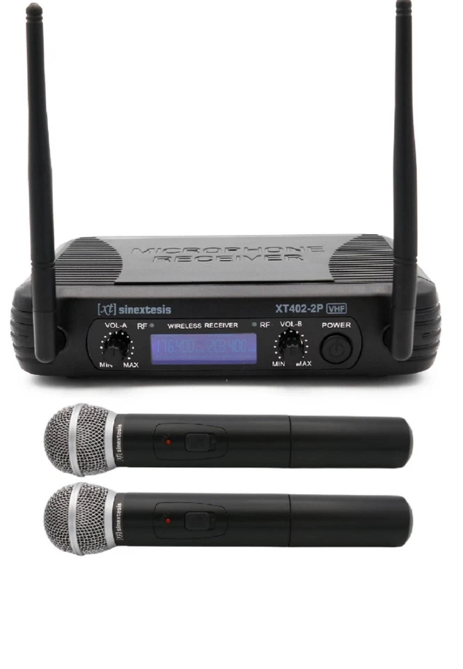 Radiomicrofono doppio Sinextesis - Immagine 1 di 1