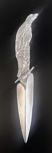 Aprilettera metallo argento argento altamente dettagliato - Foto 1 di 2