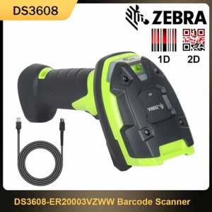 Zebra DS3608-ER20003VZWW scanner di codici a barre cablato portatile 1D 2D lettore di codici a barre - Foto 1 di 11