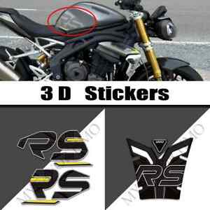 For Motorcycle Triumph Speed Triple 1200rs Decals Protector Gas Fuel Oil Kit