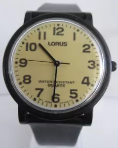 Lorus Vintage Glows Water Resistant Unisex Uhr Uhr - Bild 1 von 4