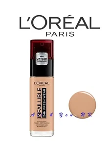 L'Oreal Paris Infallible 24hr Foundation 30ml - Honey 235 - Picture 1 of 1