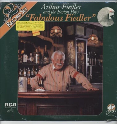 SEALED Arthur Fiedler Fabulous Fiedler RCA PDL2-1056 set Vinyl Record LP - Image 1 of 4