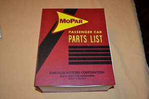 MOPAR PASSENGER CAR PARTS LIST SET OF 4 GLASSES NEW IN BOX VOLUME 2 - Picture 1 of 7