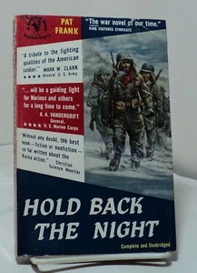 Hold Back the Night by Pat Frank - Bantam 1078 - 1953 - Foto 1 di 2