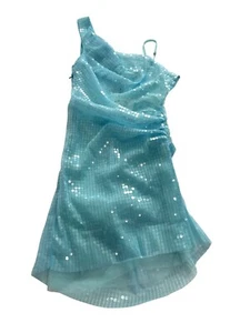 Cultnaked Moon Dress in Blue - Picture 1 of 5