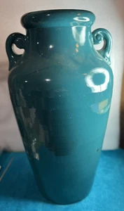 RRPCO Pottery Oil Jar Vase Large Green Robinson Ransbottom Art Deco 18" - Picture 1 of 7